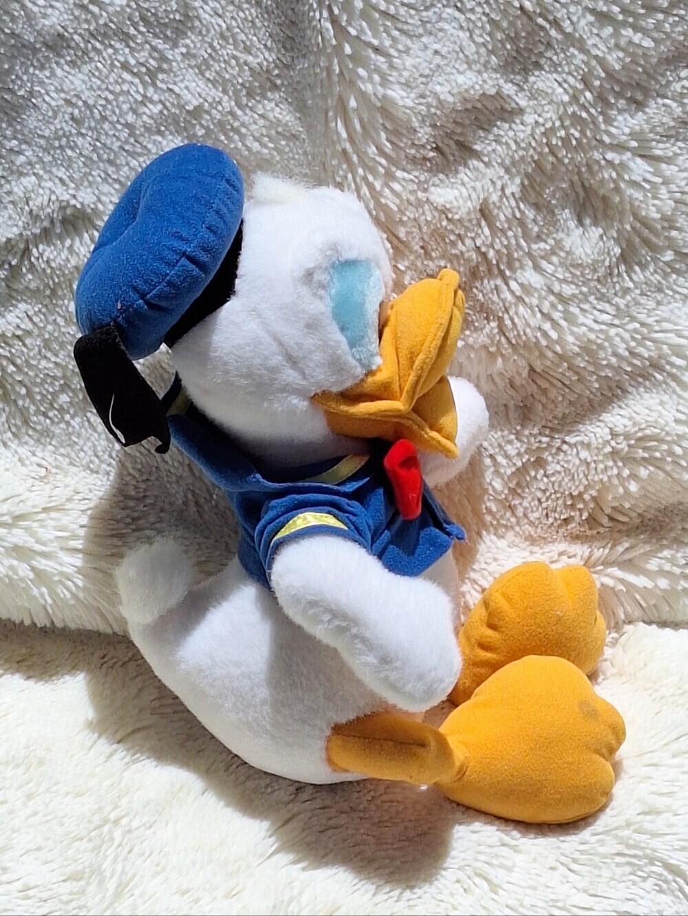 Applause Donald Duck Plush Toy - Blue Sailor Outfit - Picture 3 of 8